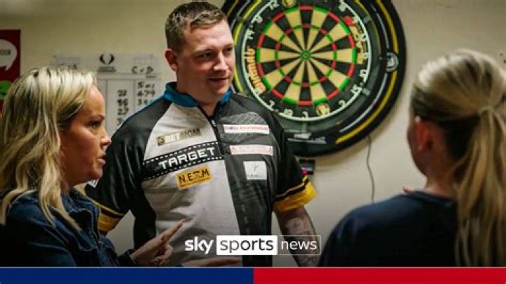 
Chris Dobey Net Worth 2022 and Wife: Is Darts Player Married? 