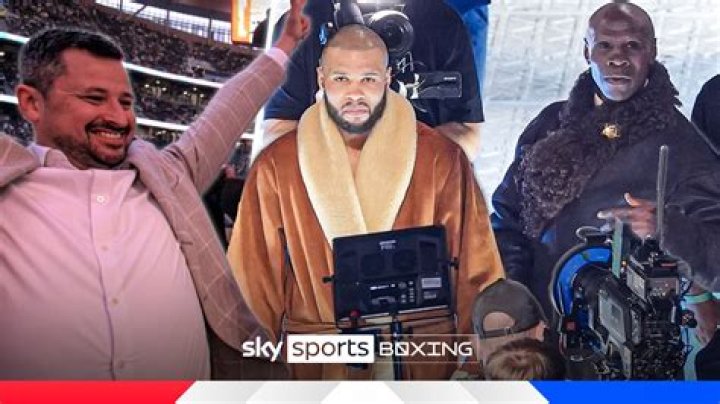 Does chris eubank jr have a girlfriend?