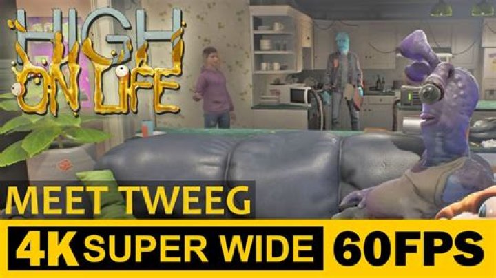 High On Life: Lizzie Gene Argue Over Dating Tweeg Gameplay Explained