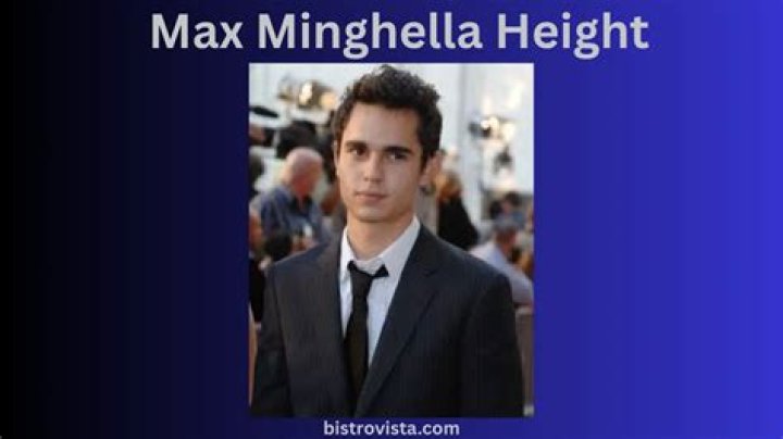 Max Minghella Height, Weight, Net Worth, Age, Birthday, Wikipedia, Who, Nationality, Biography