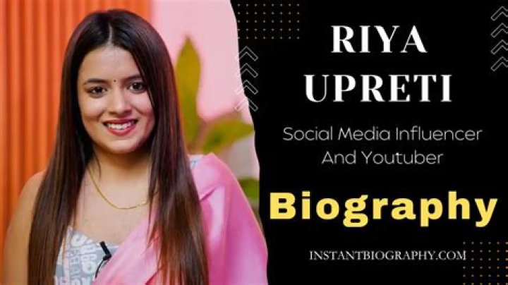 Riya Mishra Height, Weight, Net Worth, Age, Birthday, Wikipedia, Who, Instagram, Biography