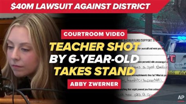 
“That’s when he shot”: Parent says teacher Abby Zwerner tried to confiscate gun when 6-year-old shot at her 